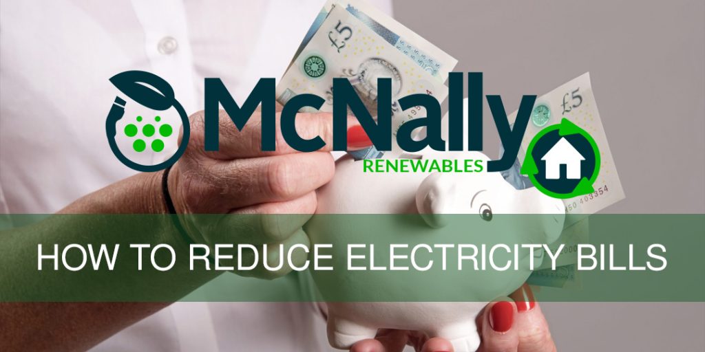 HOW TO REDUCE ELECTRICITY BILLS